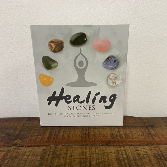 Healing Stones, Healing & Tranquil Candle and A Crystals Introduction Mini Book - Picture 2 of 13
